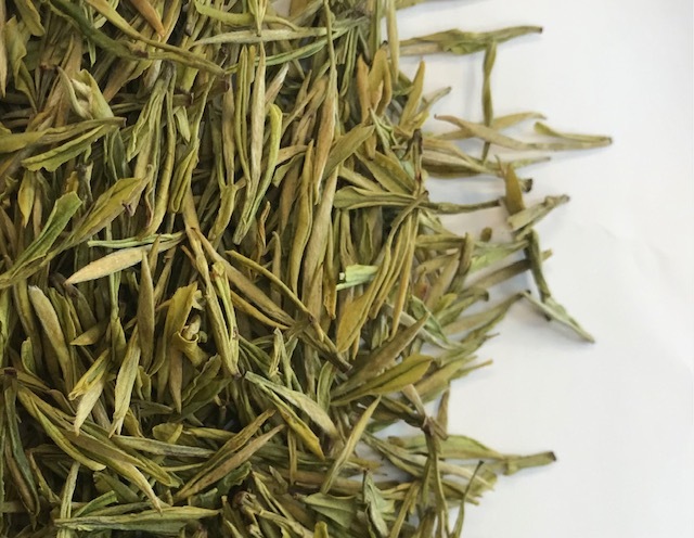 頭採 奶白茶(緑茶)