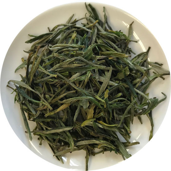 黄山富渓毛峰
(アイスティ−&ホット)